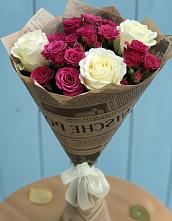 Букет цветов из:  Розы в Марфино Одинцовского района