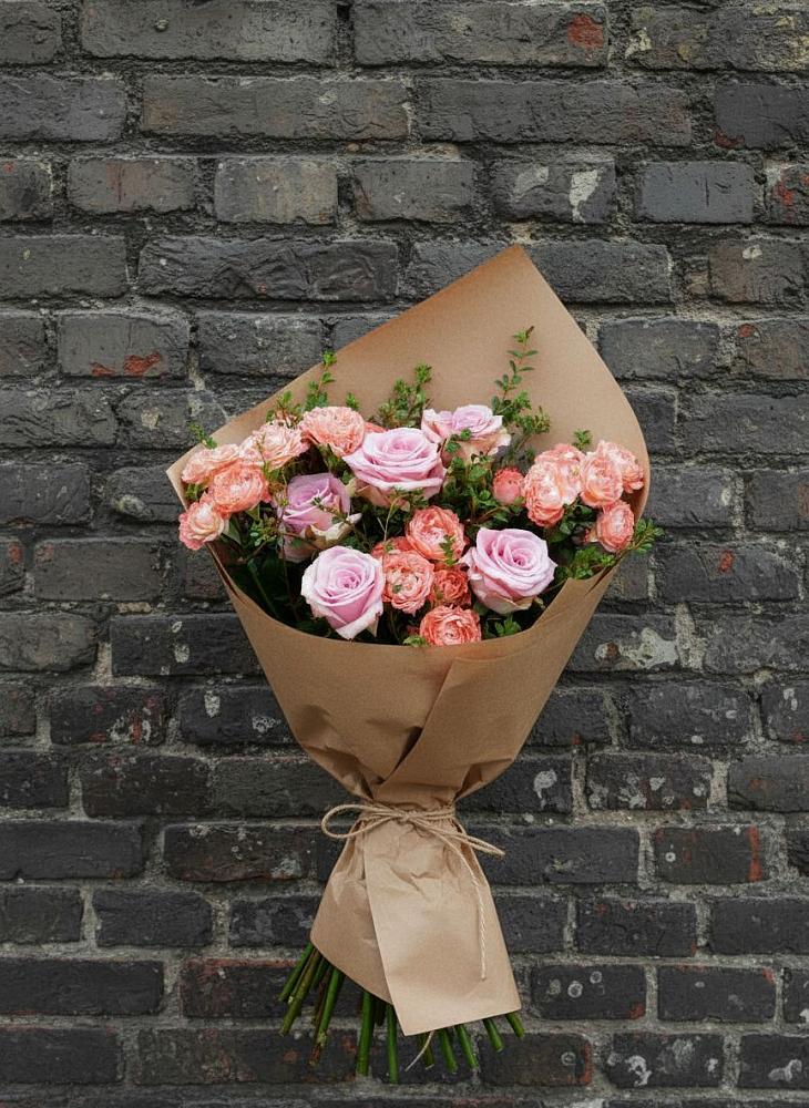 Букет цветов из: Розы в Марфино Одинцовского района