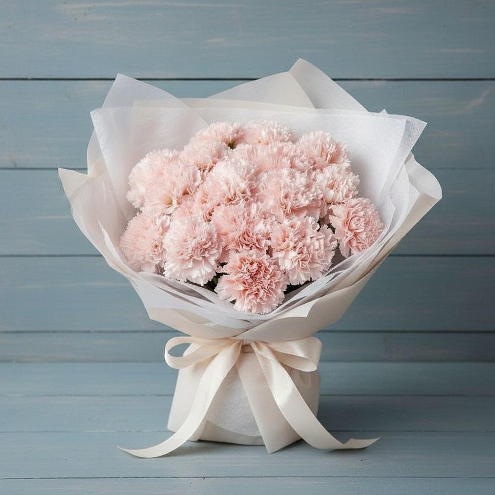 Букет цветов из: Гвоздики в Марфино Одинцовского района