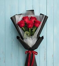 Букет цветов из:  Розы в Марфино Одинцовского района