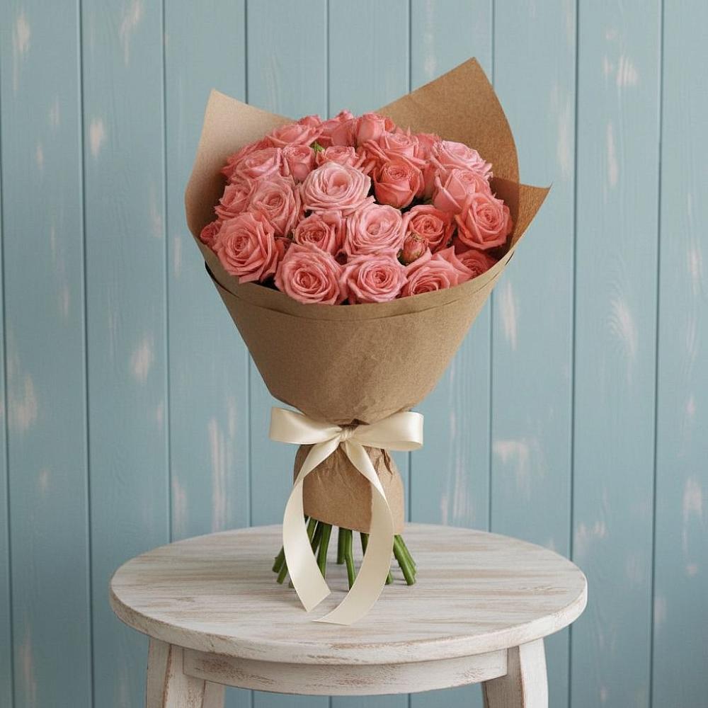 Букет цветов из: Розы в Марфино Одинцовского района