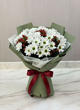 Букет цветов из:  Хризантемы #REPLACE_PRED# Марфино Одинцовского района