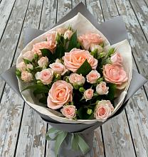 Букет цветов из:  Розы в Марфино Одинцовского района