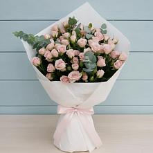 Букет цветов из:  Розы в Марфино Одинцовского района