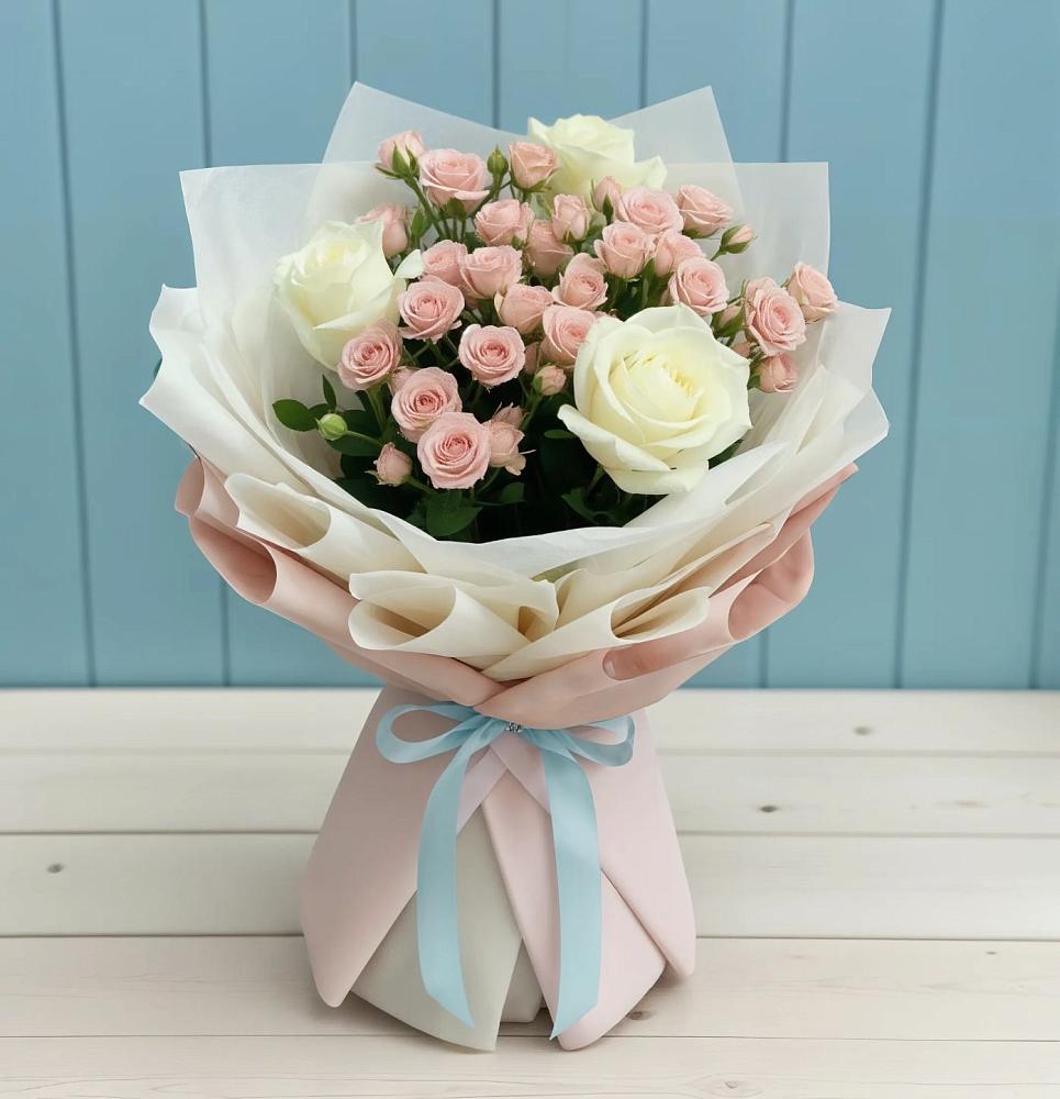 Букет цветов из: Розы в Марфино Одинцовского района