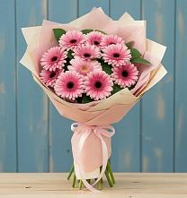 Букет цветов из:  Герберы в Марфино Одинцовского района