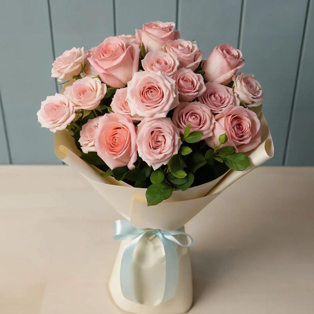 Букет Розовый шарм в Марфино Одинцовского района