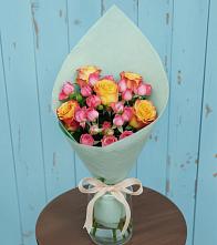 Букет цветов из:  Розы #REPLACE_PRED# Марфино Одинцовского района