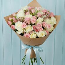 Букет цветов из:  Розы в Марфино Одинцовского района