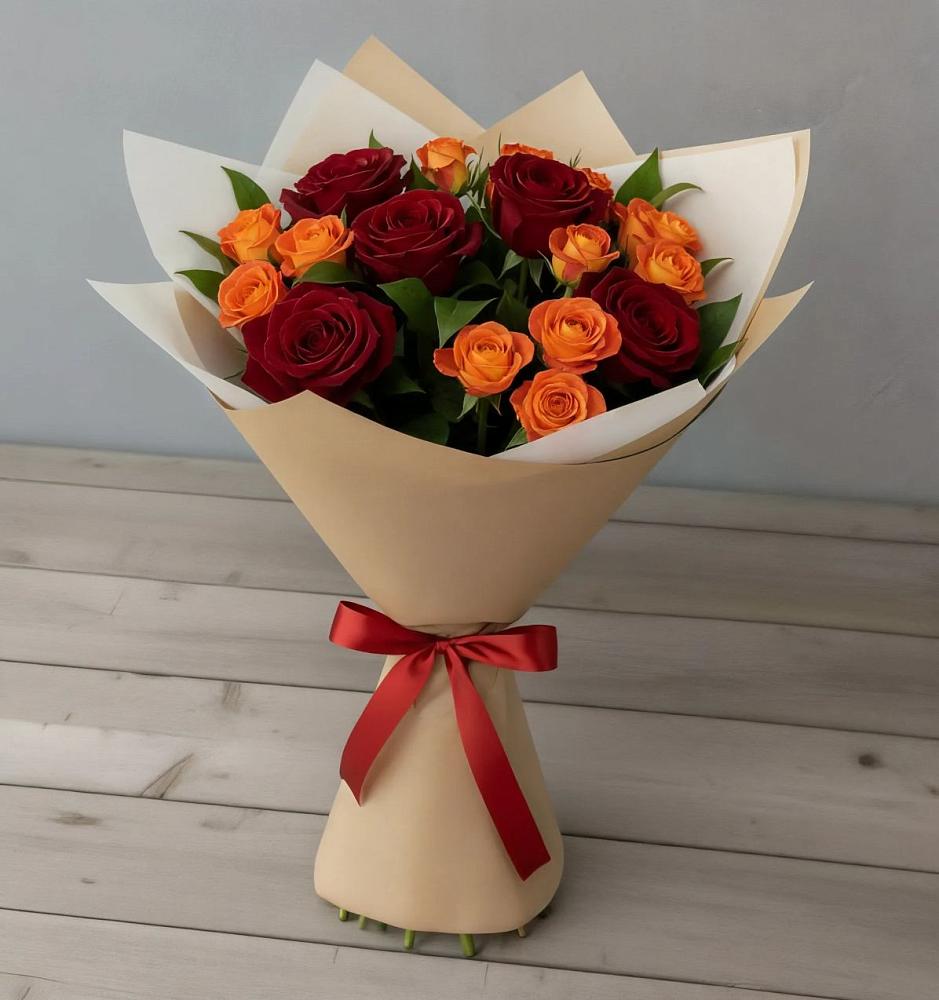 Букет Любовь и восторг в Марфино Одинцовского района