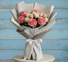 Букет цветов из:  Розы в Марфино Одинцовского района